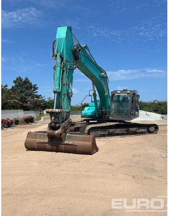 2017 Kobelco SK210LC-10 - Crawler excavator: picture 1 2017 Kobelco SK210LC-10 - Crawler excavator: picture 1