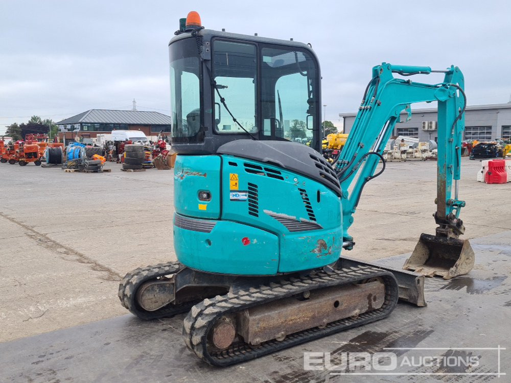2017 Kobelco SK28SR-6 - Mini excavator: picture 5 2017 Kobelco SK28SR-6 - Mini excavator: picture 5