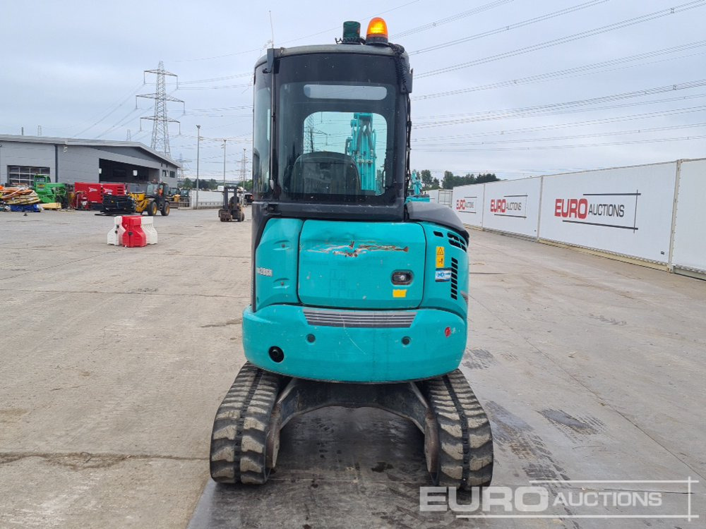 2017 Kobelco SK28SR-6 - Mini excavator: picture 4 2017 Kobelco SK28SR-6 - Mini excavator: picture 4