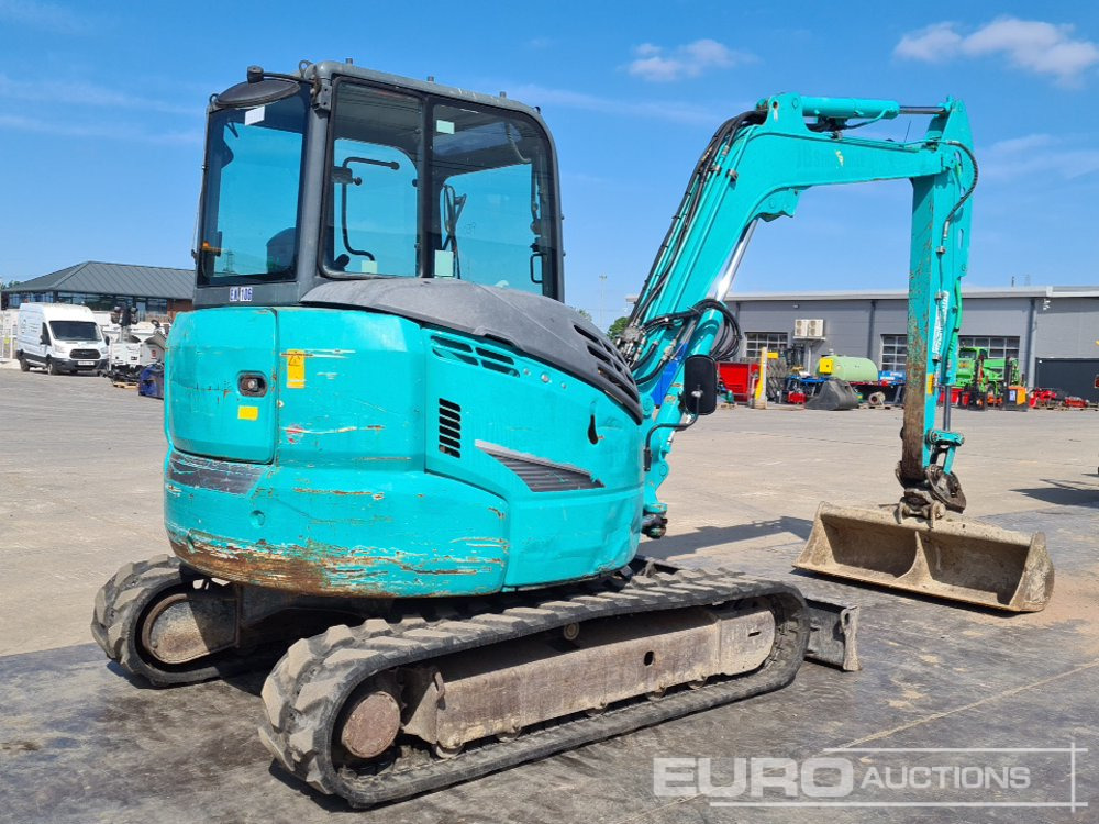 2017 Kobelco SK55SRX-6 - Mini excavator: picture 5 2017 Kobelco SK55SRX-6 - Mini excavator: picture 5