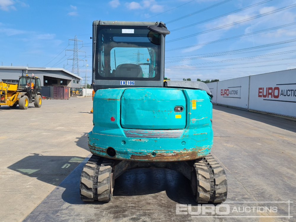 2017 Kobelco SK55SRX-6 - Mini excavator: picture 4 2017 Kobelco SK55SRX-6 - Mini excavator: picture 4
