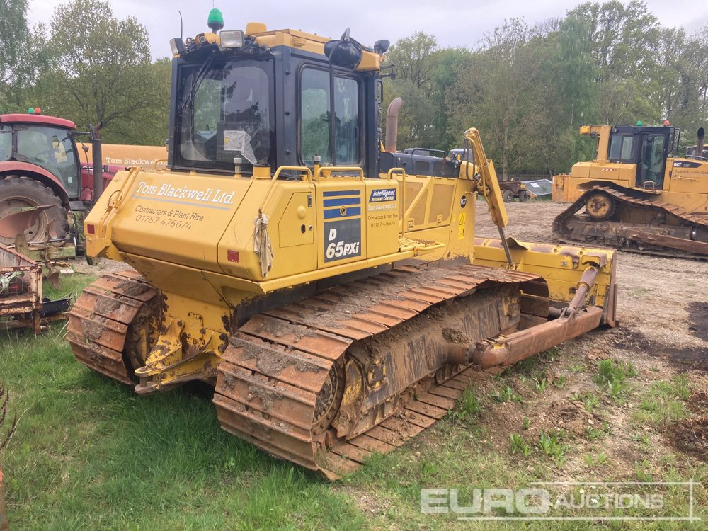 2017 Komatsu D65PXI-18 - Bulldozer: picture 3 2017 Komatsu D65PXI-18 - Bulldozer: picture 3