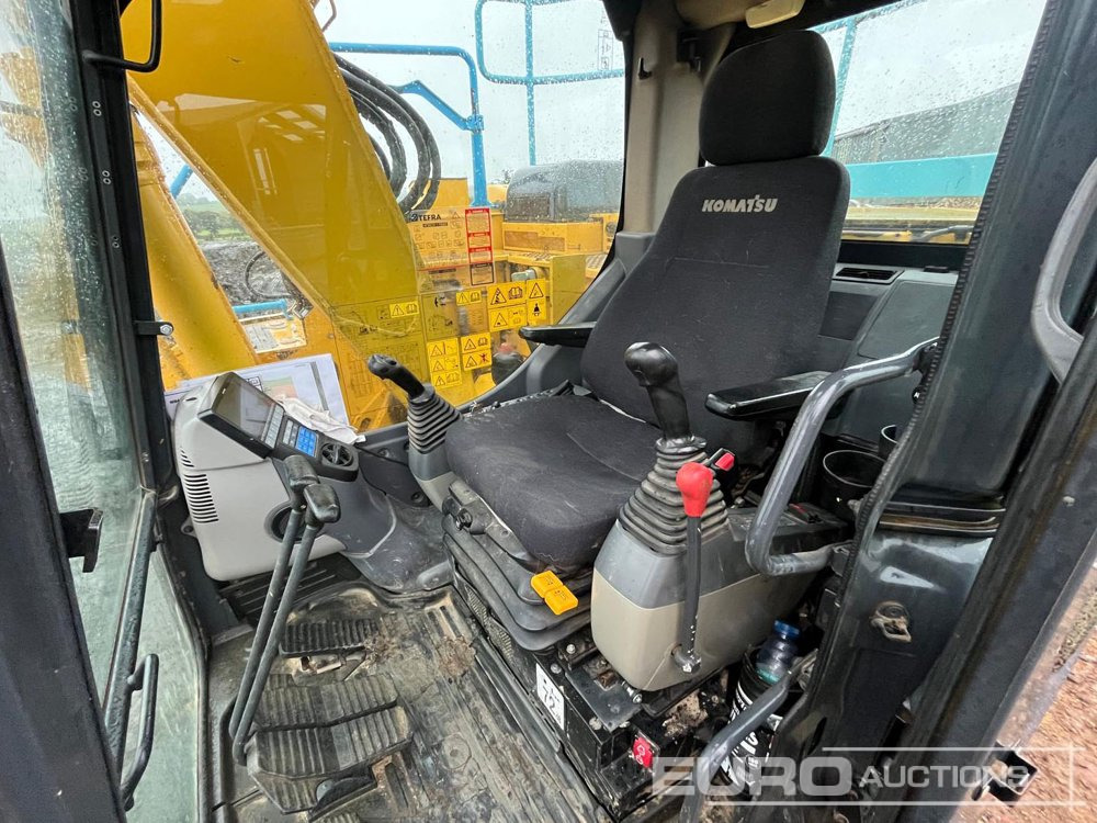 2017 Komatsu PC138US-11 - Crawler excavator: picture 5 2017 Komatsu PC138US-11 - Crawler excavator: picture 5