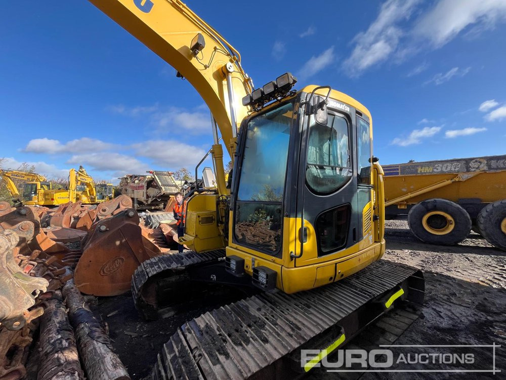 2017 Komatsu PC138US-11 - Crawler excavator: picture 5 2017 Komatsu PC138US-11 - Crawler excavator: picture 5