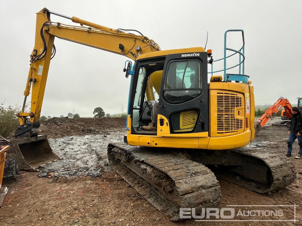 2017 Komatsu PC138US-11 - Crawler excavator: picture 1 2017 Komatsu PC138US-11 - Crawler excavator: picture 1