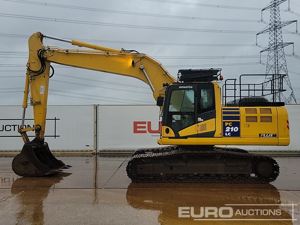 2017 Komatsu PC210LC-10 - Crawler excavator: picture 2 2017 Komatsu PC210LC-10 - Crawler excavator: picture 2