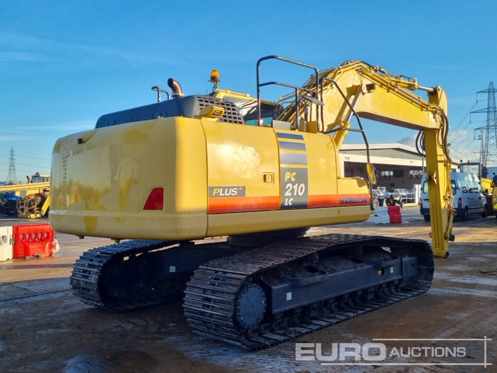 2017 Komatsu PC210LC-10 - Crawler excavator: picture 5 2017 Komatsu PC210LC-10 - Crawler excavator: picture 5