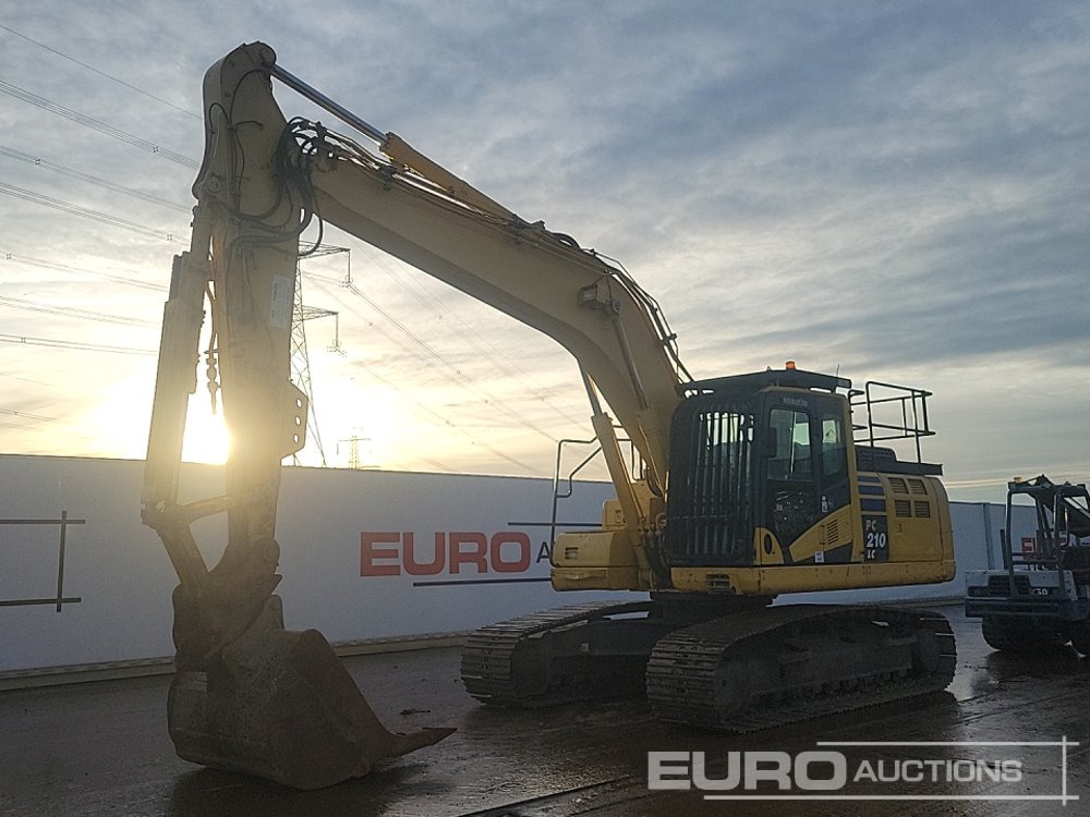 2017 Komatsu PC210LC-11 - Crawler excavator: picture 1 2017 Komatsu PC210LC-11 - Crawler excavator: picture 1