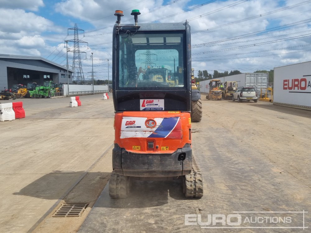 2017 Kubota KX016-4 - Mini excavator: picture 4 2017 Kubota KX016-4 - Mini excavator: picture 4
