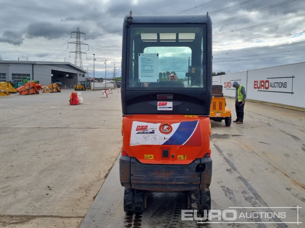 2017 Kubota KX016-4 - Mini excavator: picture 4 2017 Kubota KX016-4 - Mini excavator: picture 4