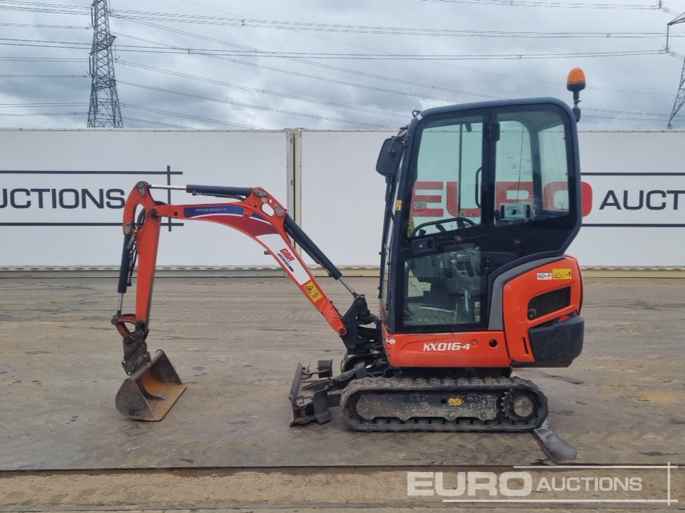 2017 Kubota KX016-4 - Mini excavator: picture 2 2017 Kubota KX016-4 - Mini excavator: picture 2