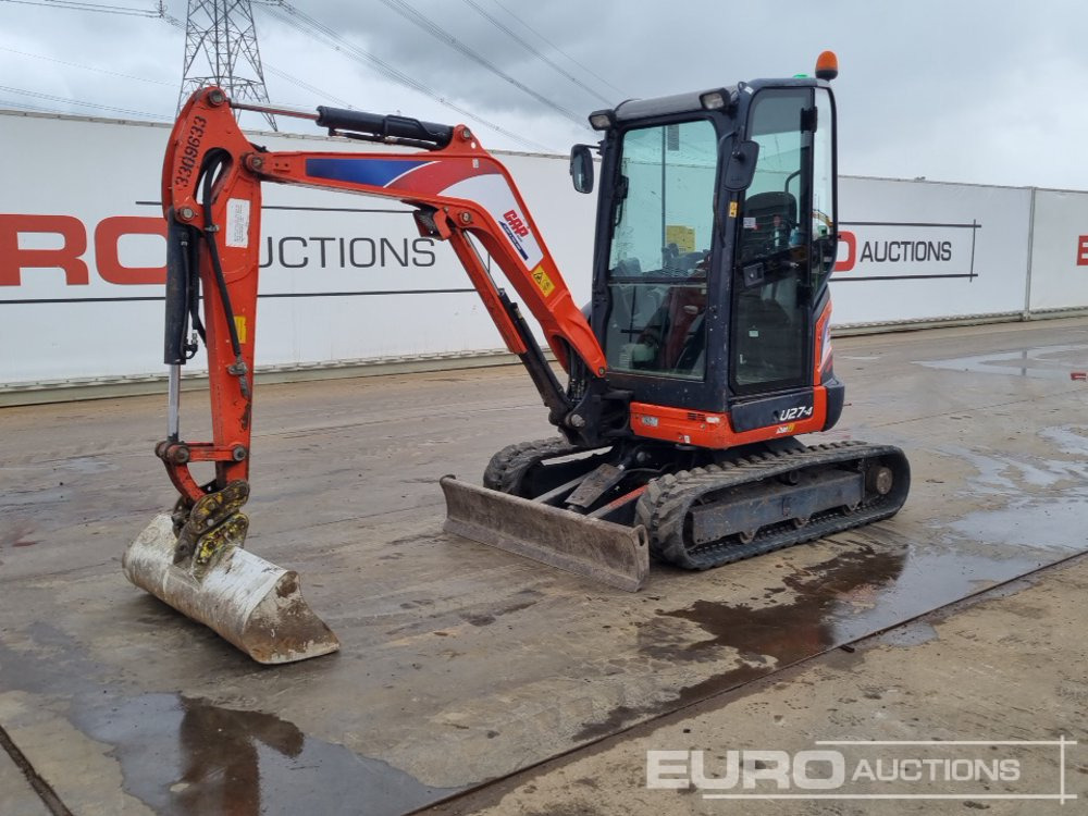 2017 Kubota KX016-4 - Mini excavator: picture 1 2017 Kubota KX016-4 - Mini excavator: picture 1