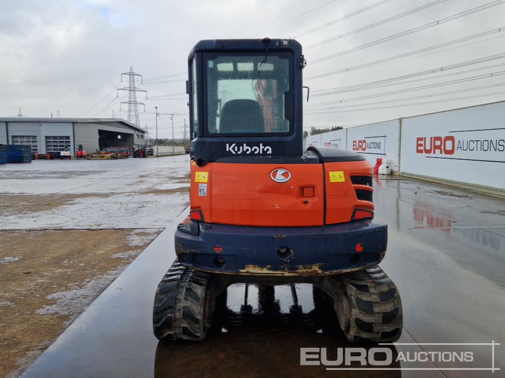 2017 Kubota KX057-4 - Mini excavator: picture 4 2017 Kubota KX057-4 - Mini excavator: picture 4