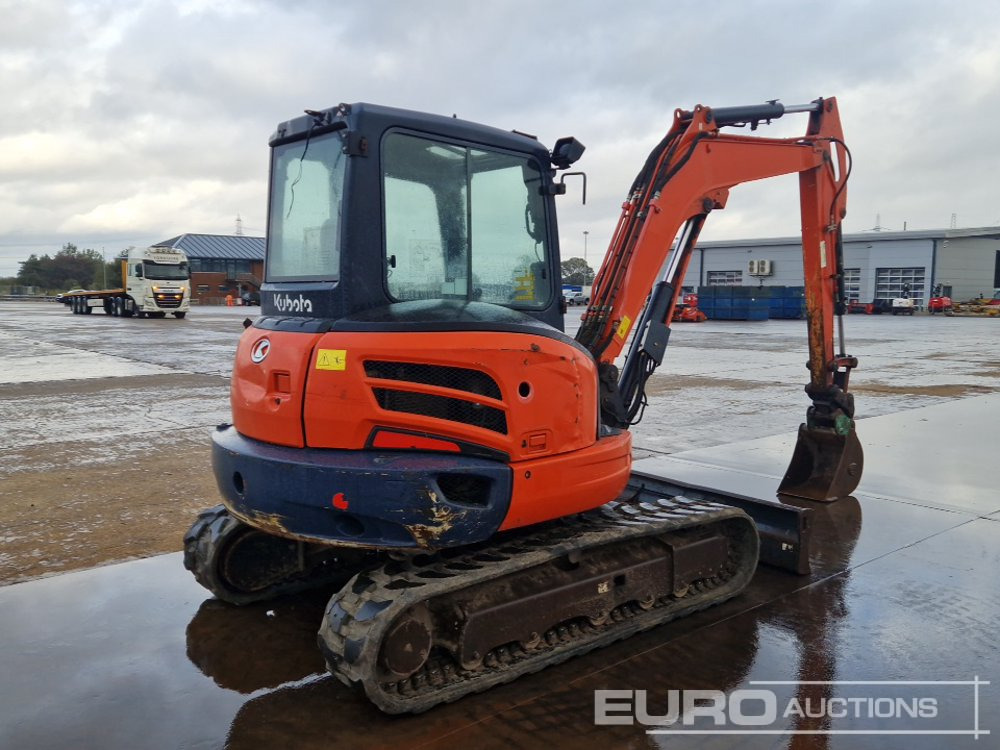 2017 Kubota KX057-4 - Mini excavator: picture 5 2017 Kubota KX057-4 - Mini excavator: picture 5