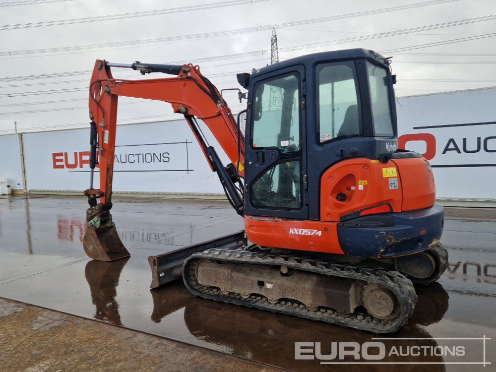 2017 Kubota KX057-4 - Mini excavator: picture 3 2017 Kubota KX057-4 - Mini excavator: picture 3