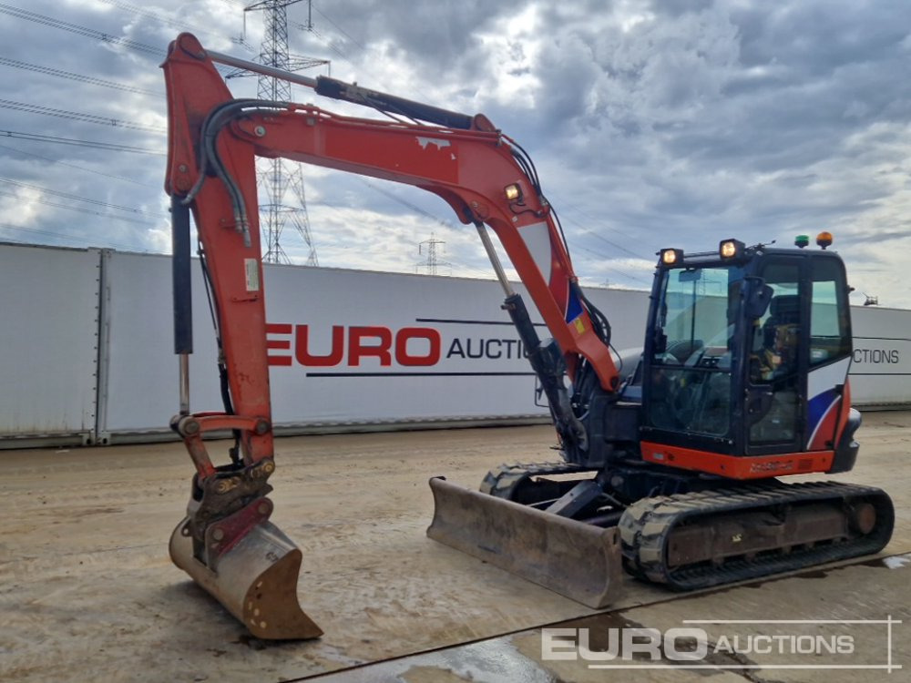 2017 Kubota KX080-4A - Mini excavator: picture 1 2017 Kubota KX080-4A - Mini excavator: picture 1