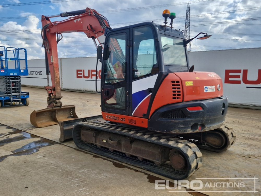 2017 Kubota KX080-4A - Mini excavator: picture 3 2017 Kubota KX080-4A - Mini excavator: picture 3
