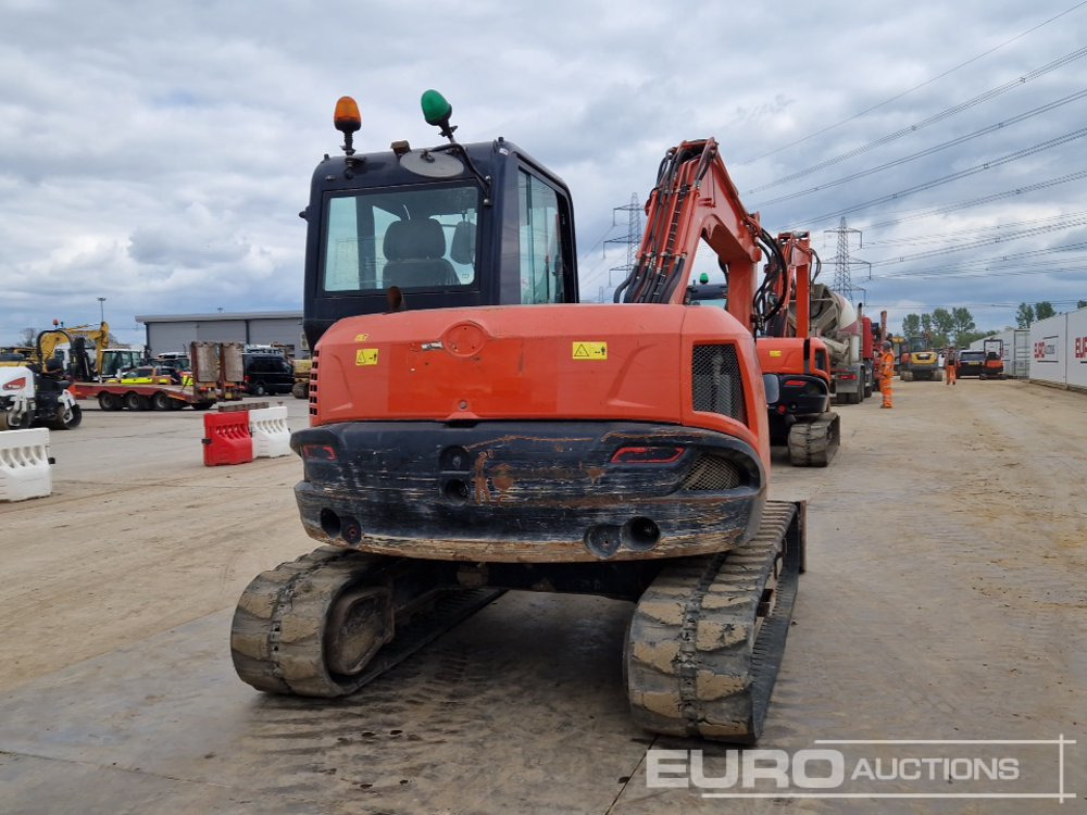 2017 Kubota KX080-4A - Mini excavator: picture 4 2017 Kubota KX080-4A - Mini excavator: picture 4