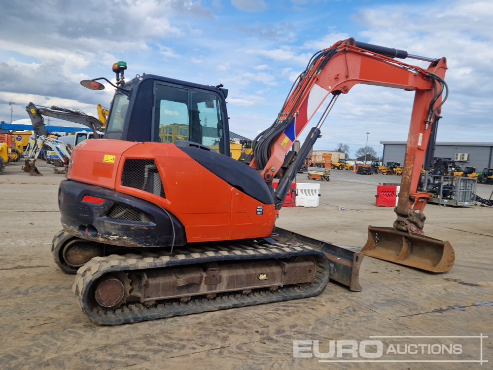 2017 Kubota KX080-4A - Mini excavator: picture 5 2017 Kubota KX080-4A - Mini excavator: picture 5