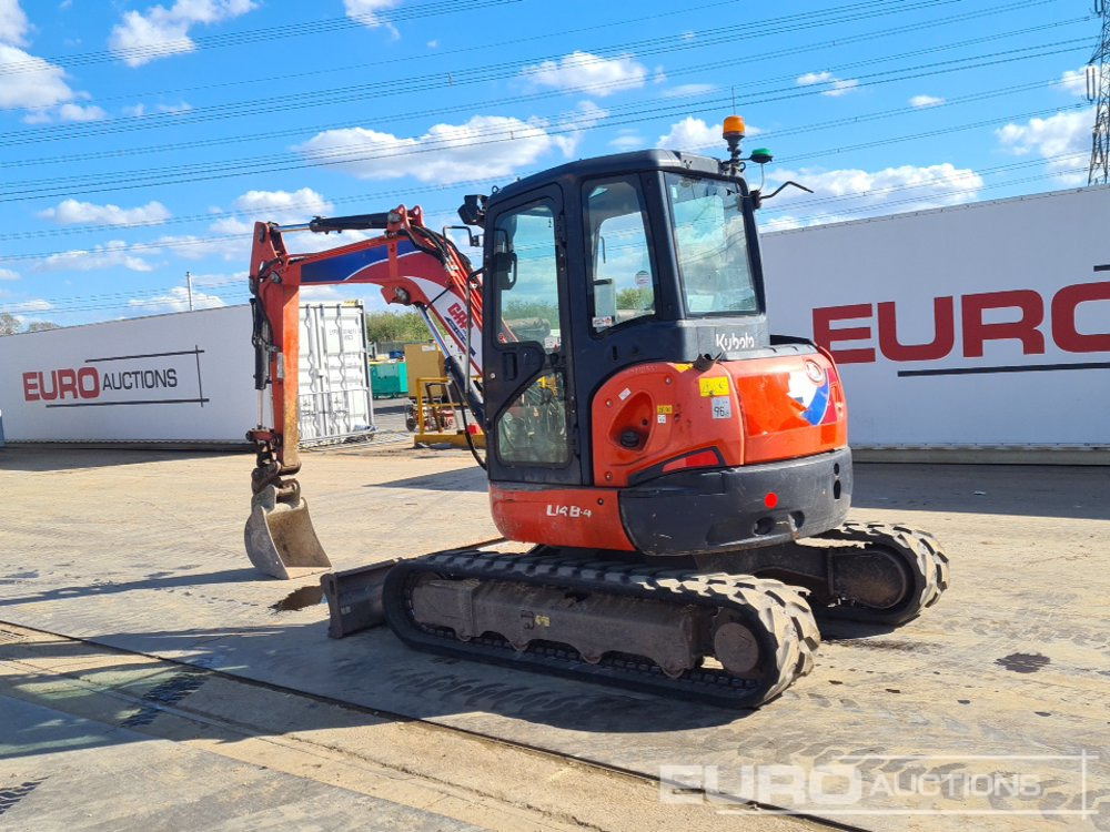 2017 Kubota U48-4 - Mini excavator: picture 3 2017 Kubota U48-4 - Mini excavator: picture 3