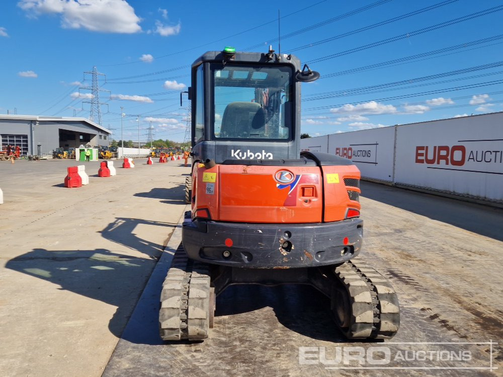 2017 Kubota U48-4 - Mini excavator: picture 4 2017 Kubota U48-4 - Mini excavator: picture 4