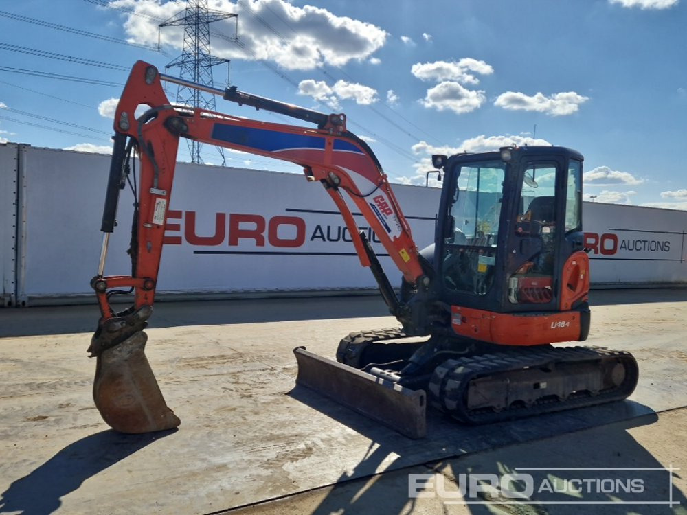 2017 Kubota U48-4 - Mini excavator: picture 1 2017 Kubota U48-4 - Mini excavator: picture 1