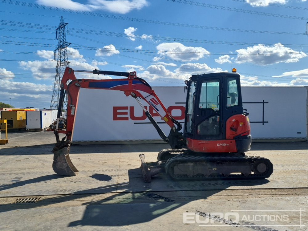 2017 Kubota U48-4 - Mini excavator: picture 2 2017 Kubota U48-4 - Mini excavator: picture 2