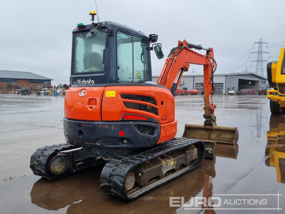 2017 Kubota U48-4 - Mini excavator: picture 5 2017 Kubota U48-4 - Mini excavator: picture 5