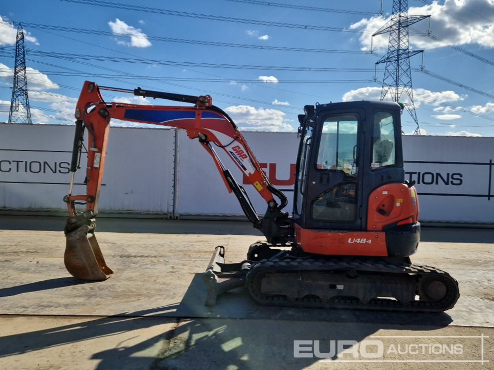 2017 Kubota U48-4 - Mini excavator: picture 2 2017 Kubota U48-4 - Mini excavator: picture 2