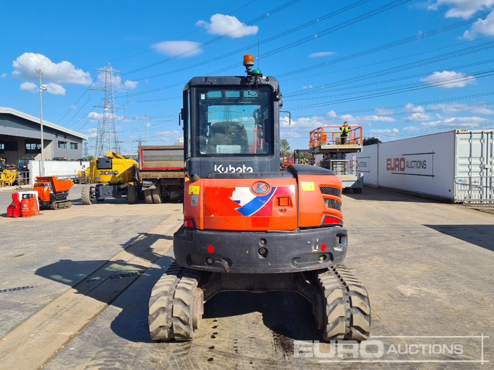 2017 Kubota U48-4 - Mini excavator: picture 4 2017 Kubota U48-4 - Mini excavator: picture 4