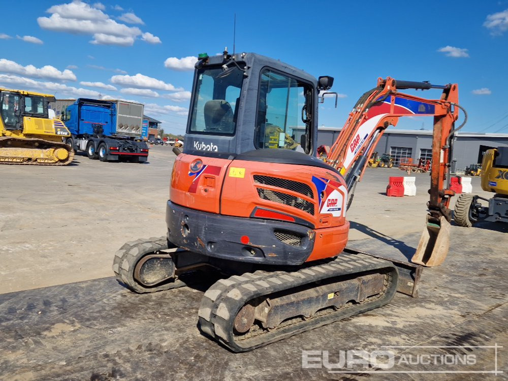 2017 Kubota U48-4 - Mini excavator: picture 5 2017 Kubota U48-4 - Mini excavator: picture 5