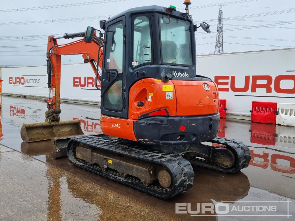 2017 Kubota U48-4 - Mini excavator: picture 3 2017 Kubota U48-4 - Mini excavator: picture 3