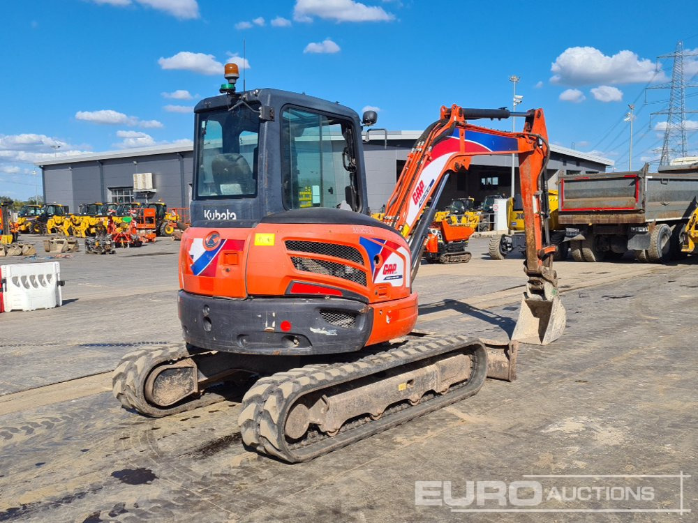 2017 Kubota U48-4 - Mini excavator: picture 5 2017 Kubota U48-4 - Mini excavator: picture 5