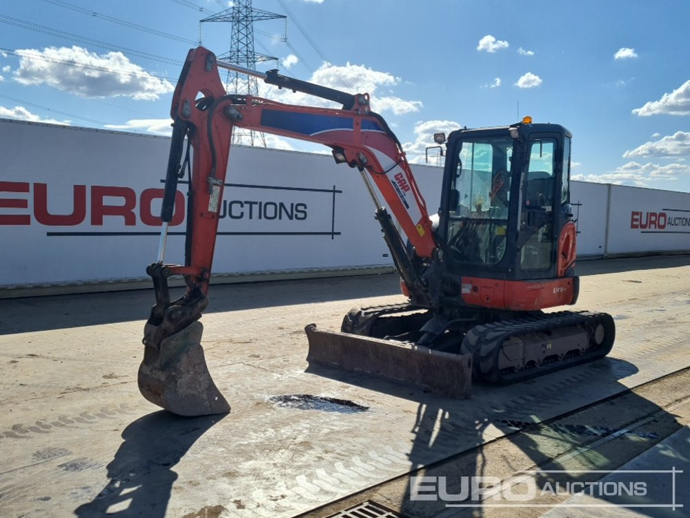 2017 Kubota U48-4 - Mini excavator: picture 1 2017 Kubota U48-4 - Mini excavator: picture 1
