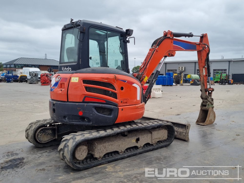 2017 Kubota U48-4 - Mini excavator: picture 5 2017 Kubota U48-4 - Mini excavator: picture 5