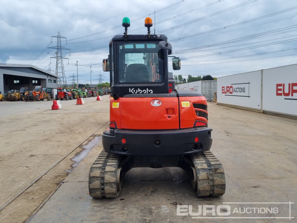 2017 Kubota U55-4 - Mini excavator: picture 4 2017 Kubota U55-4 - Mini excavator: picture 4