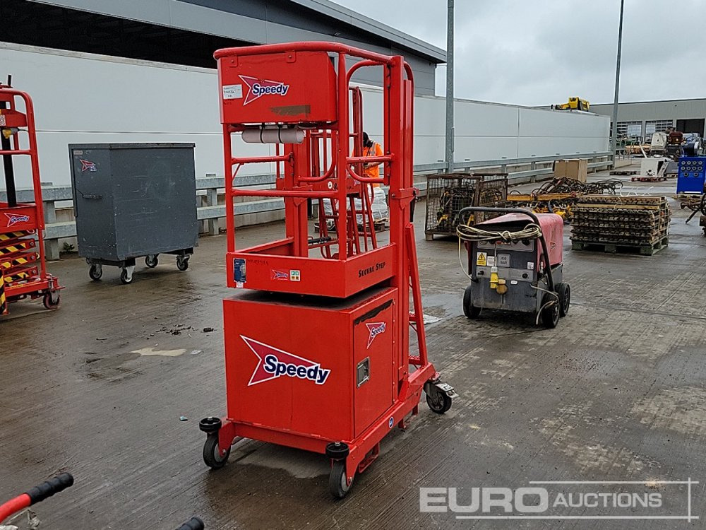 2017 Laing Access Platforms SS130 - Construction equipment: picture 1 2017 Laing Access Platforms SS130 - Construction equipment: picture 1