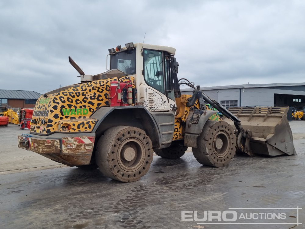 2017 Liebherr L538 - Wheel loader: picture 5 2017 Liebherr L538 - Wheel loader: picture 5