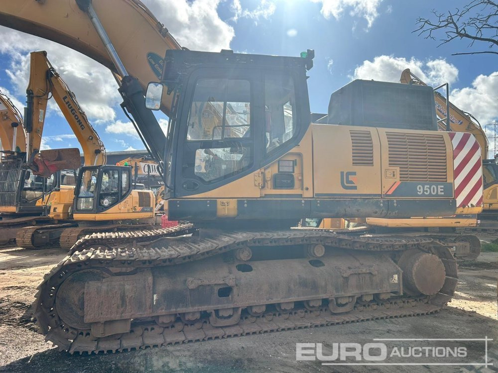 2017 LiuGong CLG950E - Crawler excavator: picture 4 2017 LiuGong CLG950E - Crawler excavator: picture 4