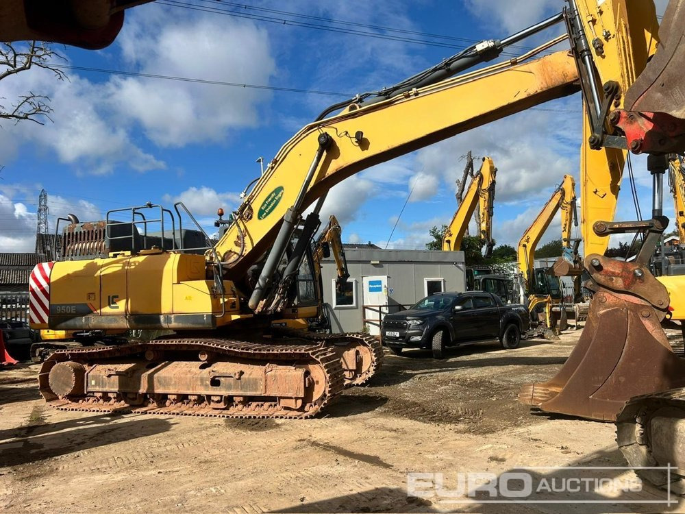 2017 LiuGong CLG950E - Crawler excavator: picture 1 2017 LiuGong CLG950E - Crawler excavator: picture 1