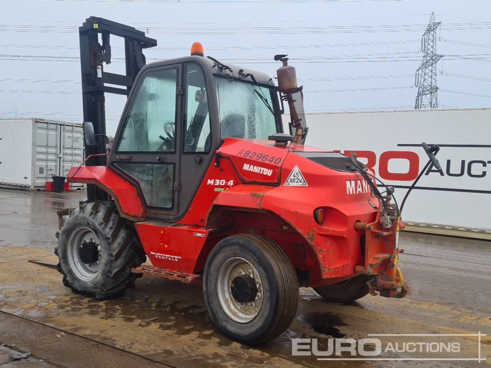 2017 Manitou M30-4 - Rough terrain forklift: picture 3 2017 Manitou M30-4 - Rough terrain forklift: picture 3