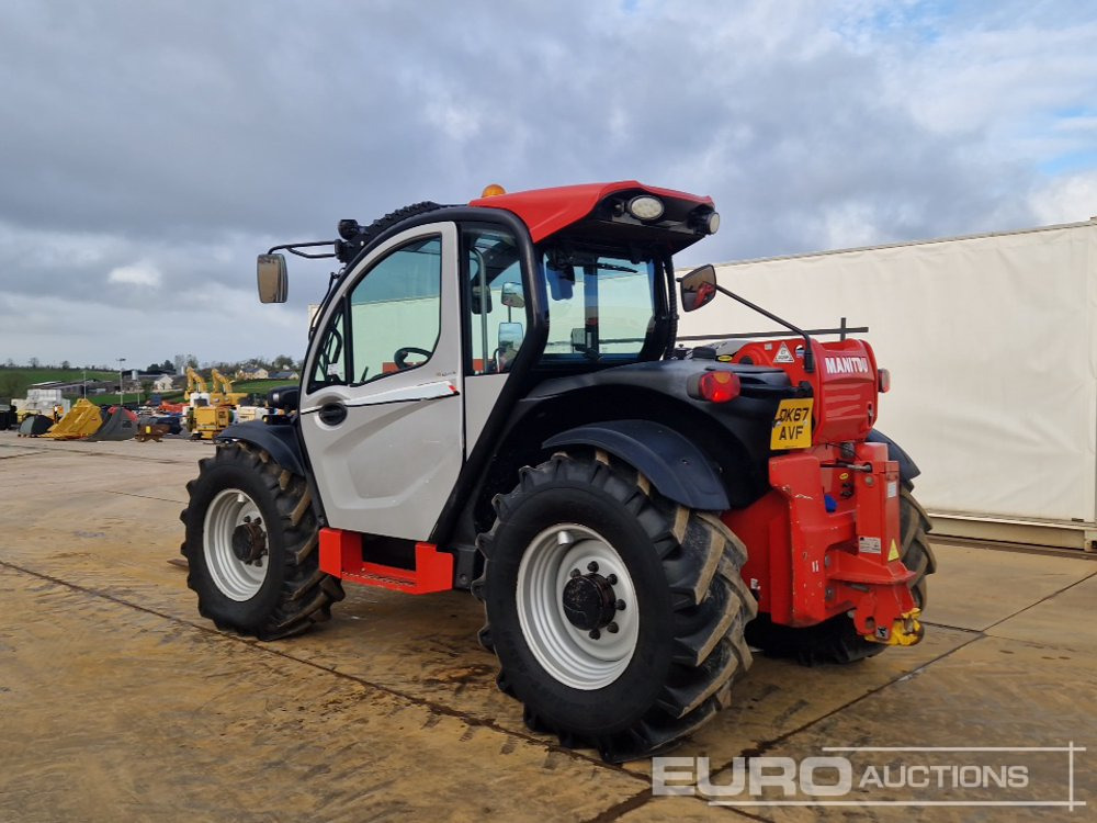 2017 Manitou MLT630 105D - Telescopic handler: picture 3 2017 Manitou MLT630 105D - Telescopic handler: picture 3