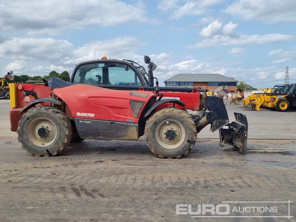 Telescopic handler 2017 Manitou MT1335: picture 6