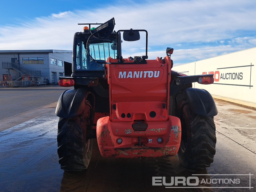 2017 Manitou MT1440 Easy - Telescopic handler: picture 4 2017 Manitou MT1440 Easy - Telescopic handler: picture 4