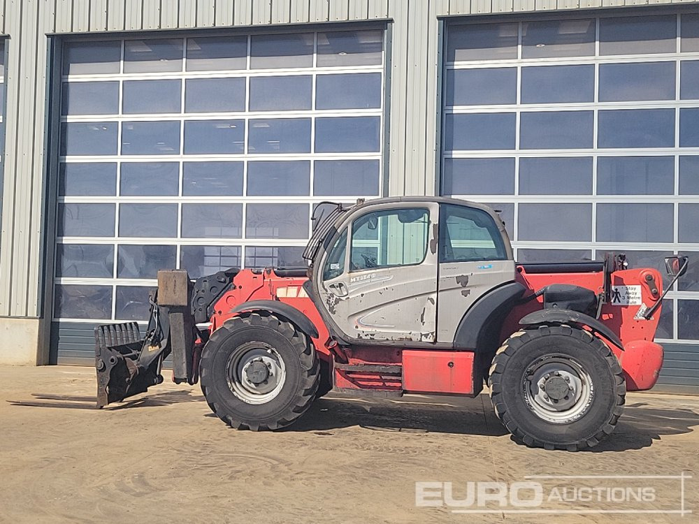 2017 Manitou MT1840 - Telescopic handler: picture 2 2017 Manitou MT1840 - Telescopic handler: picture 2