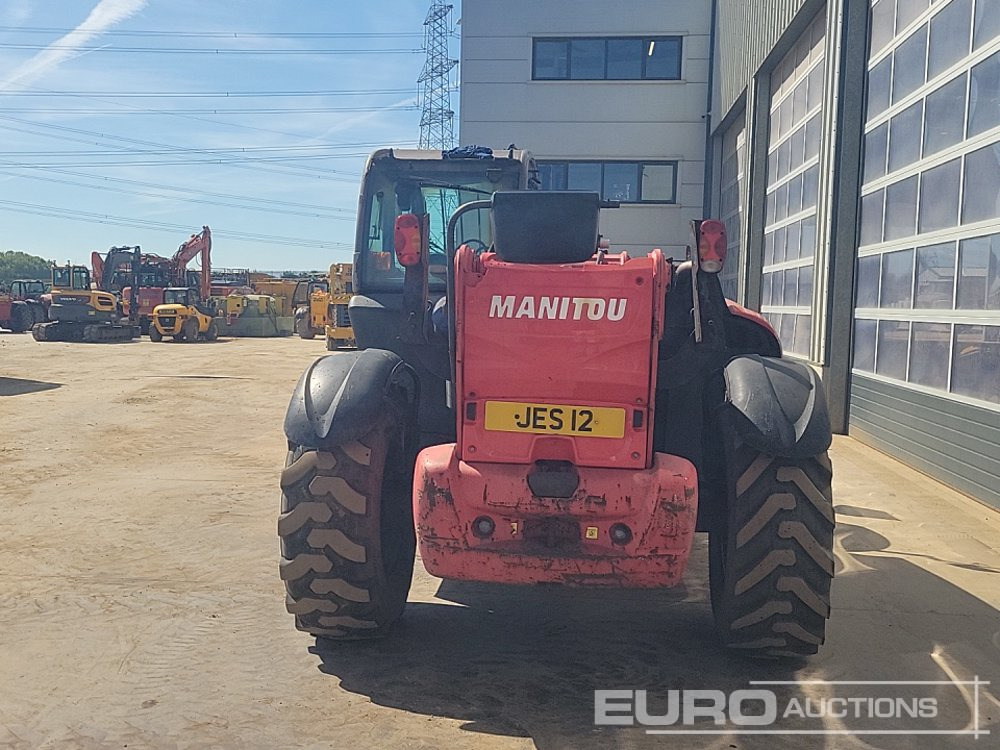 2017 Manitou MT1840 - Telescopic handler: picture 4 2017 Manitou MT1840 - Telescopic handler: picture 4