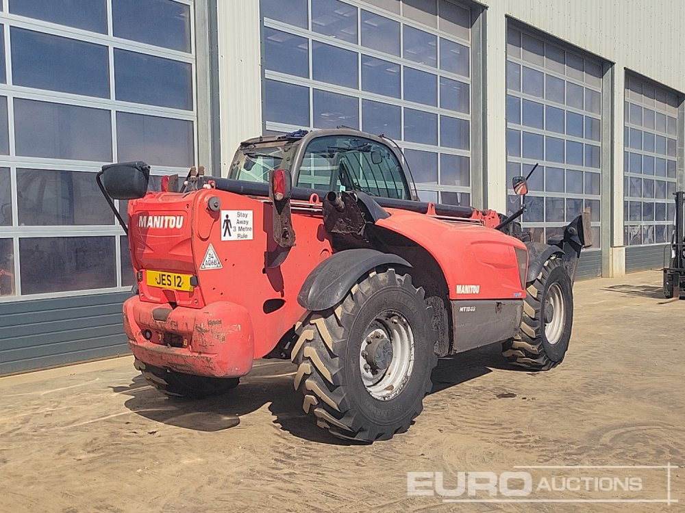 2017 Manitou MT1840 - Telescopic handler: picture 5 2017 Manitou MT1840 - Telescopic handler: picture 5