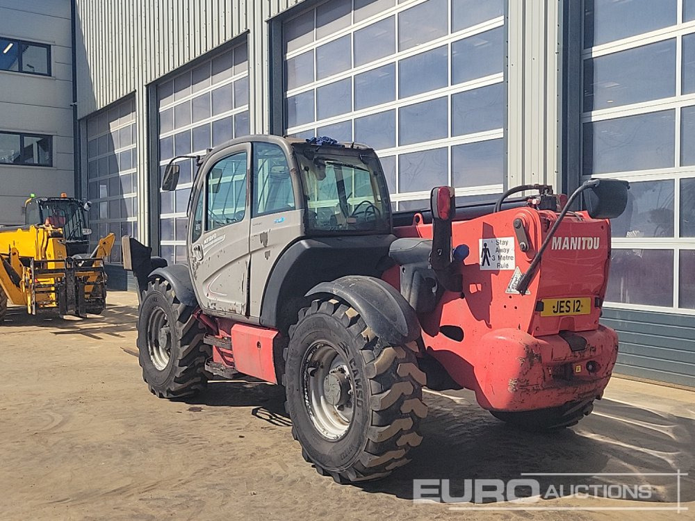 2017 Manitou MT1840 - Telescopic handler: picture 3 2017 Manitou MT1840 - Telescopic handler: picture 3