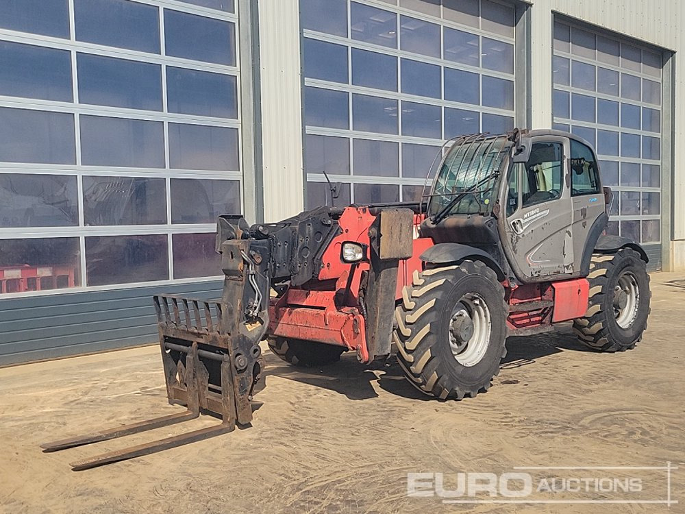 2017 Manitou MT1840 - Telescopic handler: picture 1 2017 Manitou MT1840 - Telescopic handler: picture 1