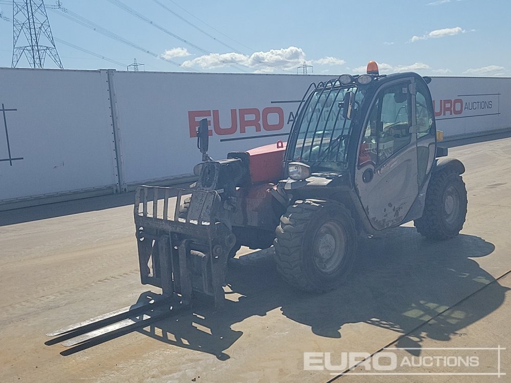 2017 Manitou MT625H Easy - Telescopic handler: picture 1 2017 Manitou MT625H Easy - Telescopic handler: picture 1